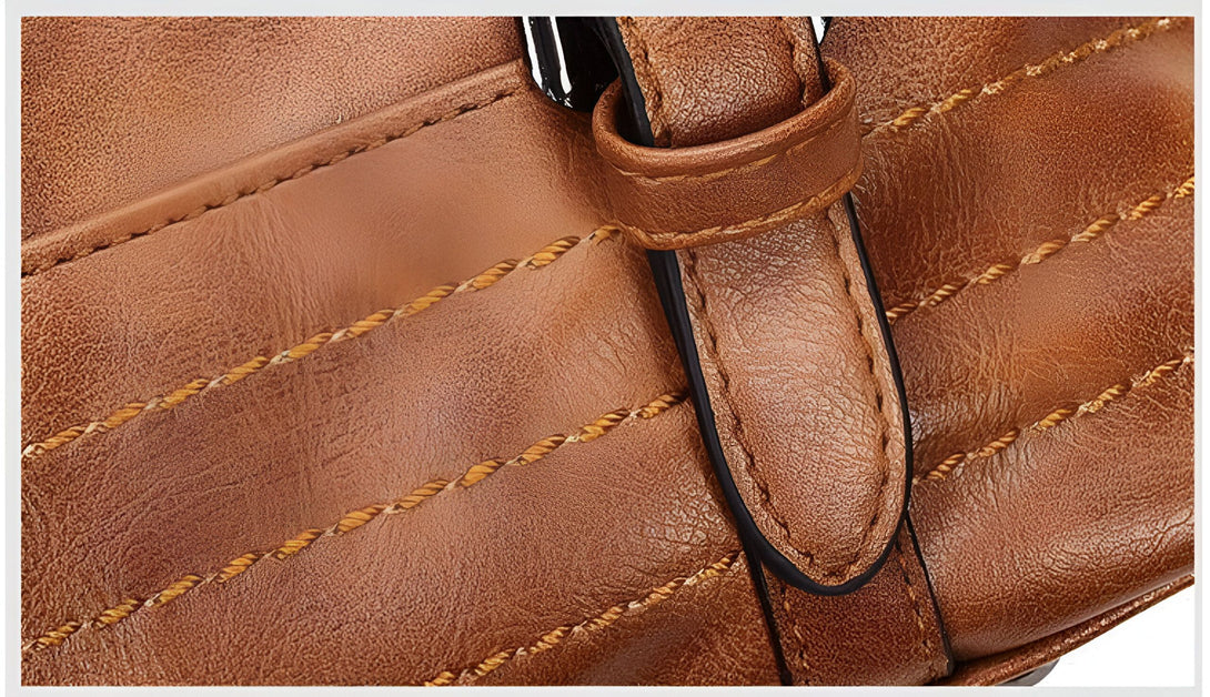 Sac à Main Femme Cuir Vintage Grande Capacité
