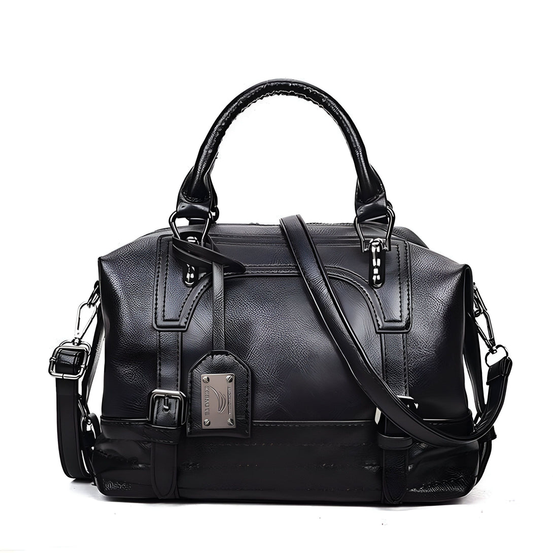 Sac à Main Femme Cuir Vintage Grande Capacité
