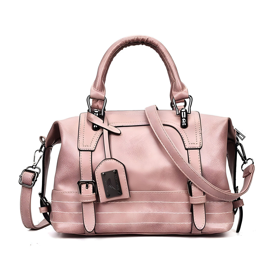 Sac à Main Femme Cuir Vintage Grande Capacité
