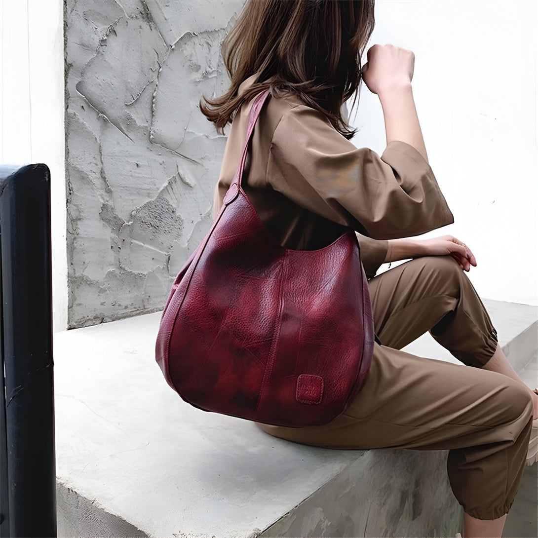 Sac Cabas Femme Cuir Grande Capacité
