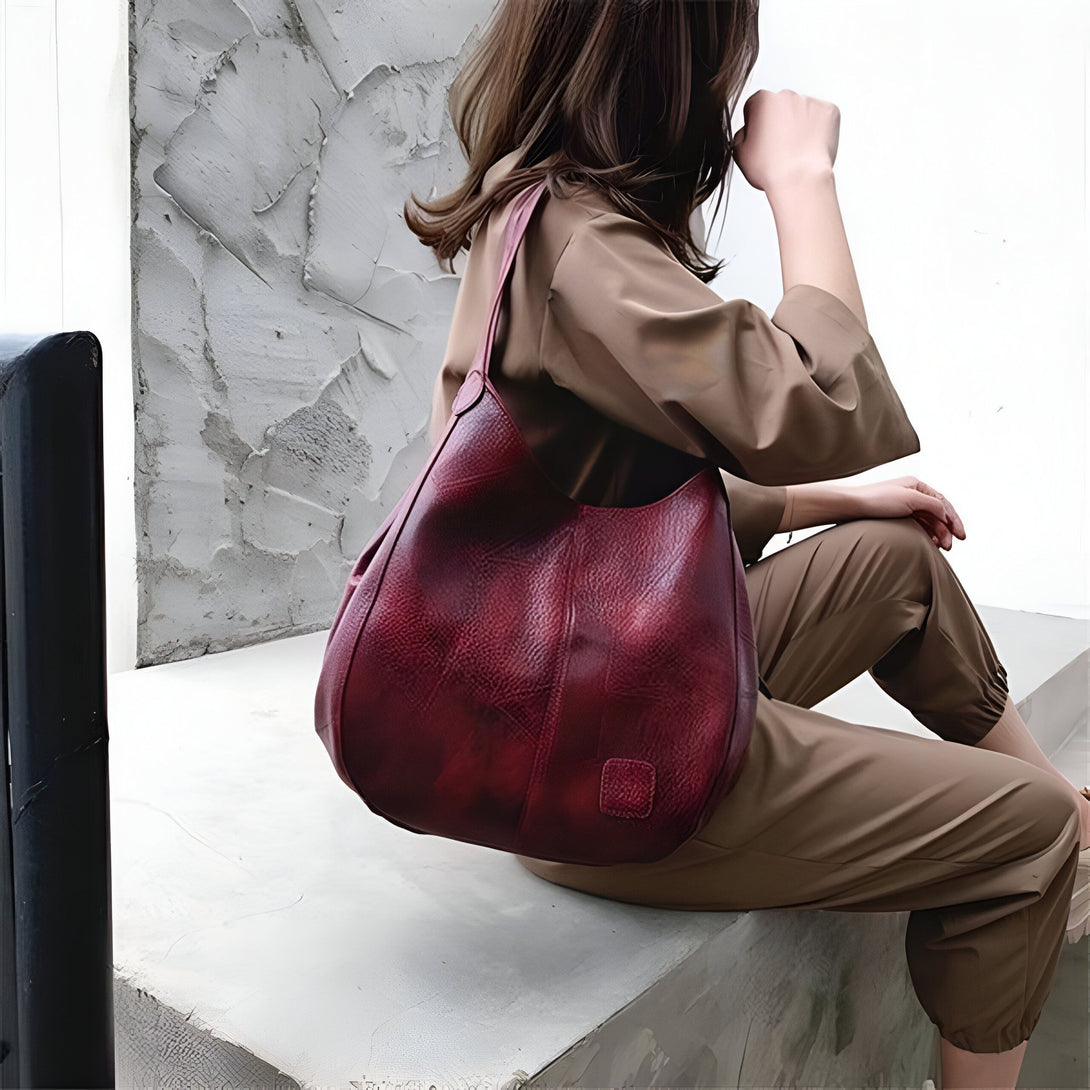 Sac Cabas Femme Cuir Grande Capacité
