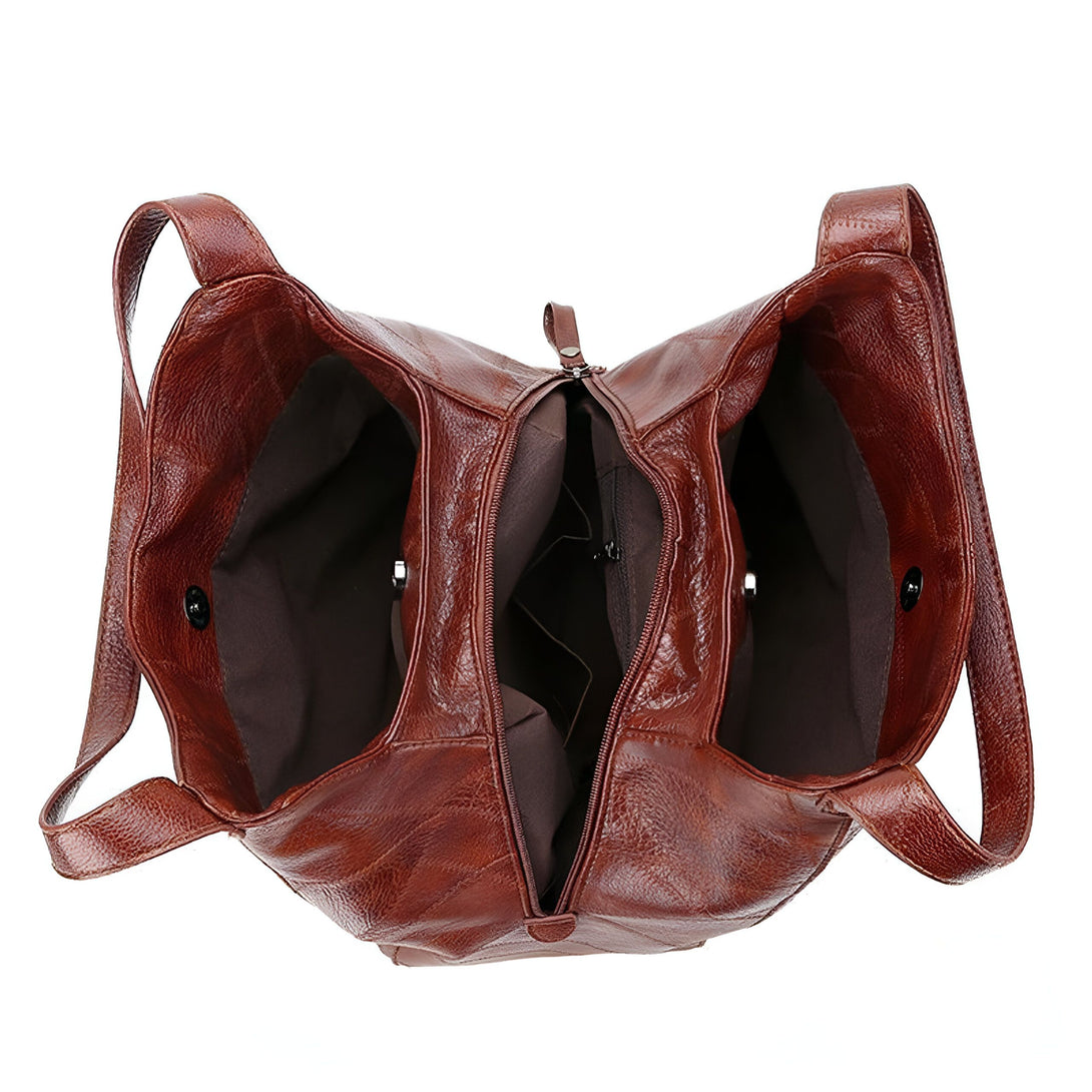 Sac Cabas Femme Cuir Grande Capacité
