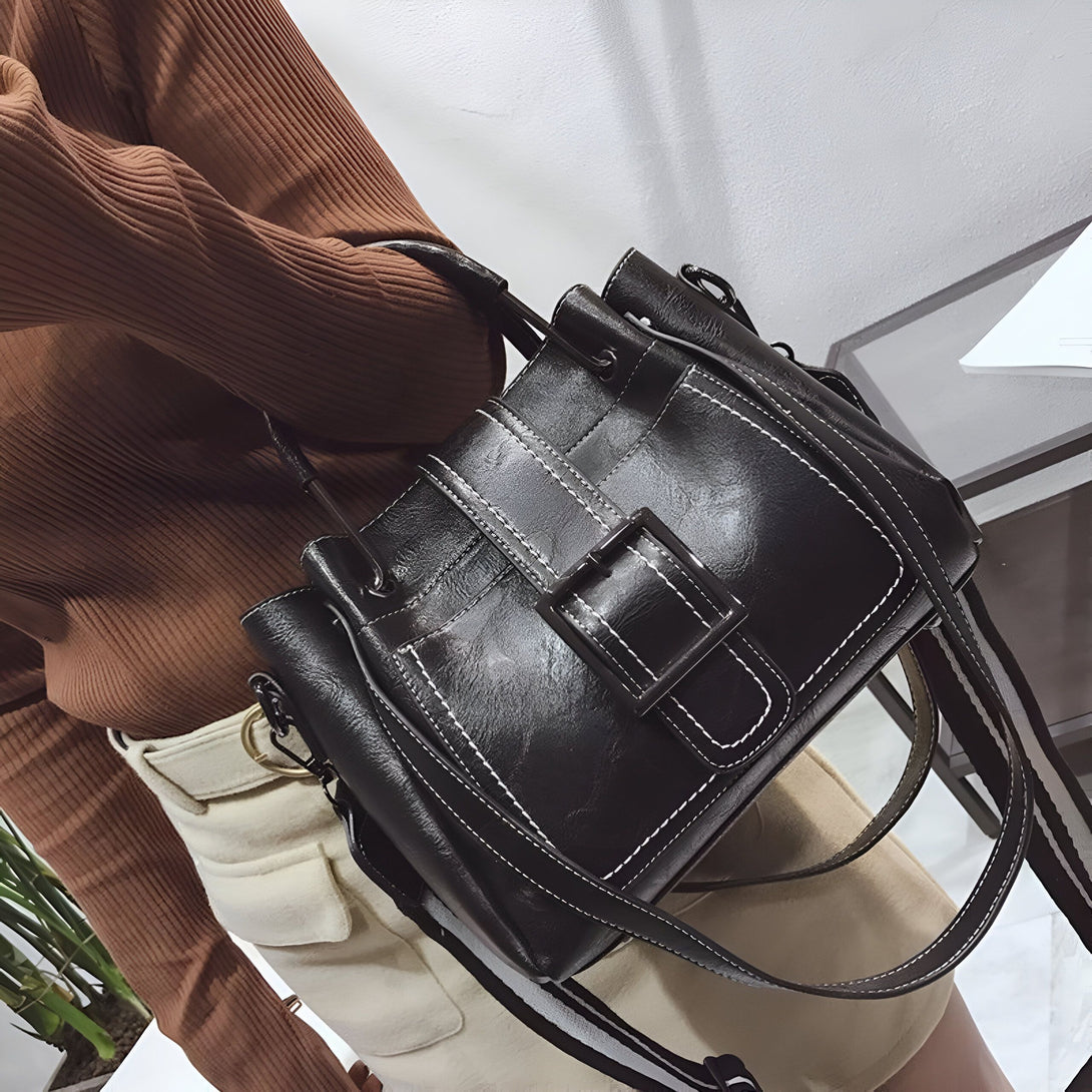Sac Cabas Femme Cuir Vintage

