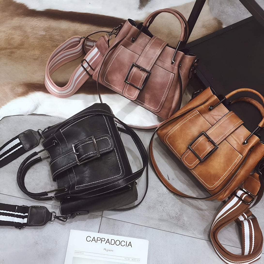 Sac Cabas Femme Cuir Vintage
