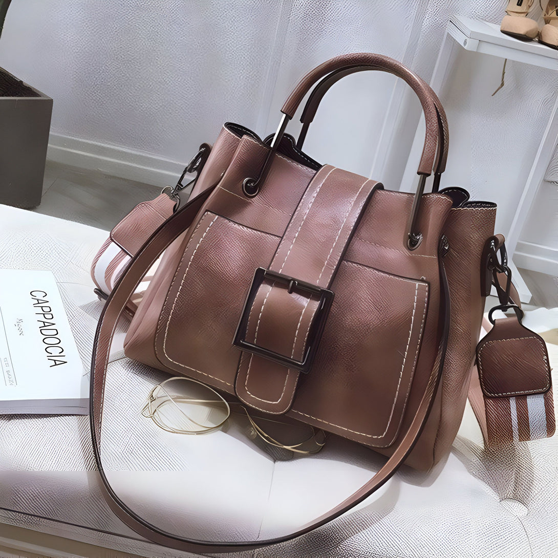 Sac Cabas Femme Cuir Vintage
