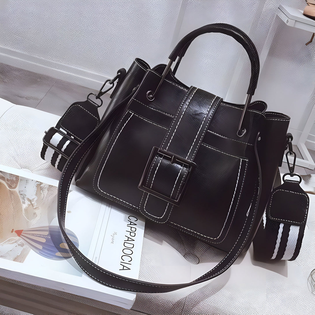 Sac Cabas Femme Cuir Vintage
