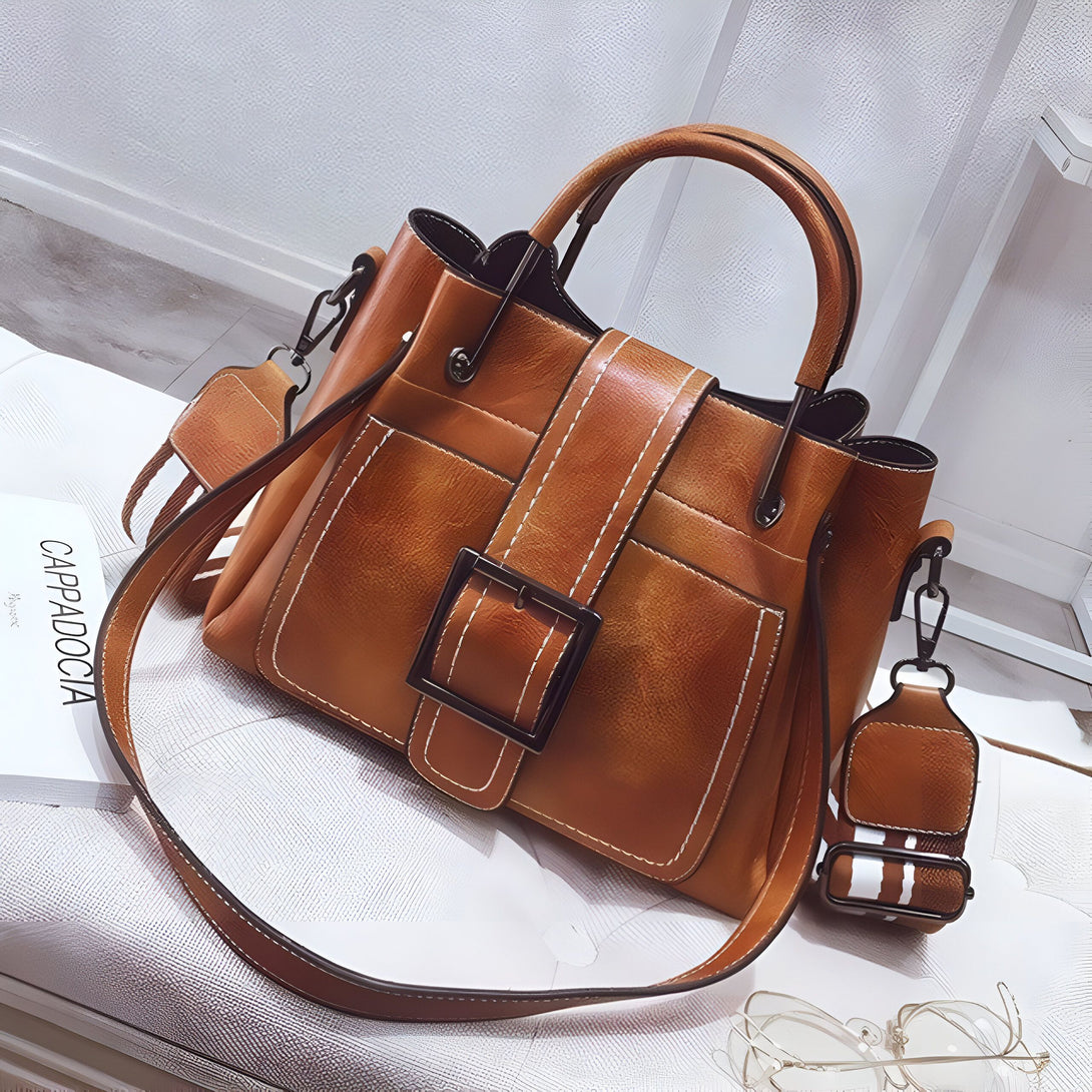 Sac Cabas Femme Cuir Vintage

