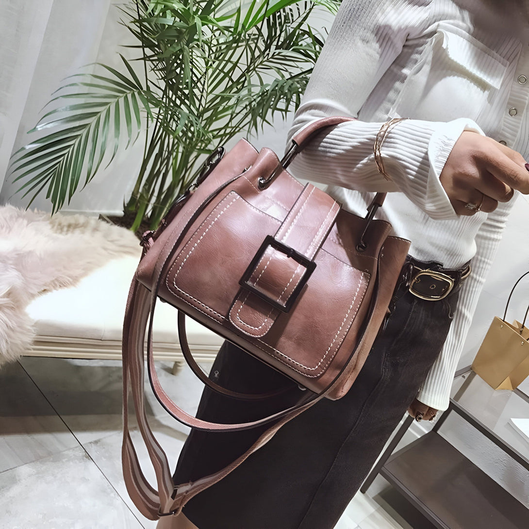 Sac Cabas Femme Cuir Vintage
