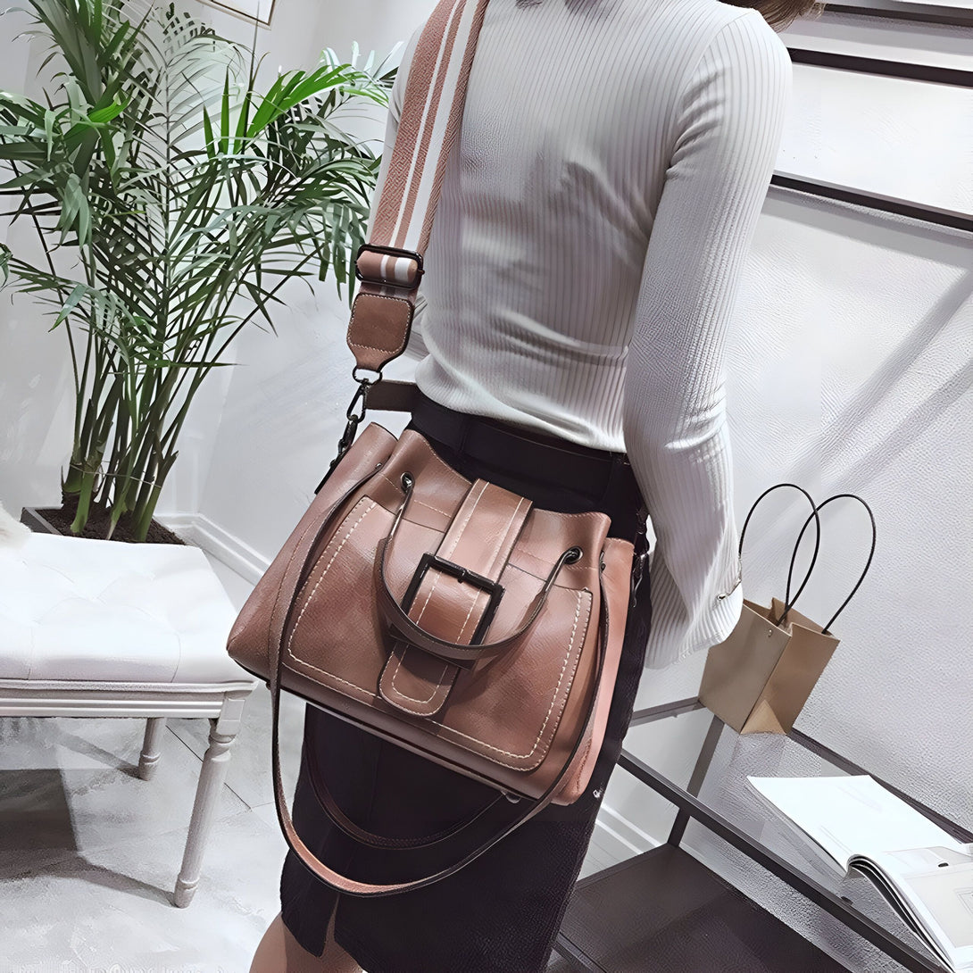 Sac Cabas Femme Cuir Vintage
