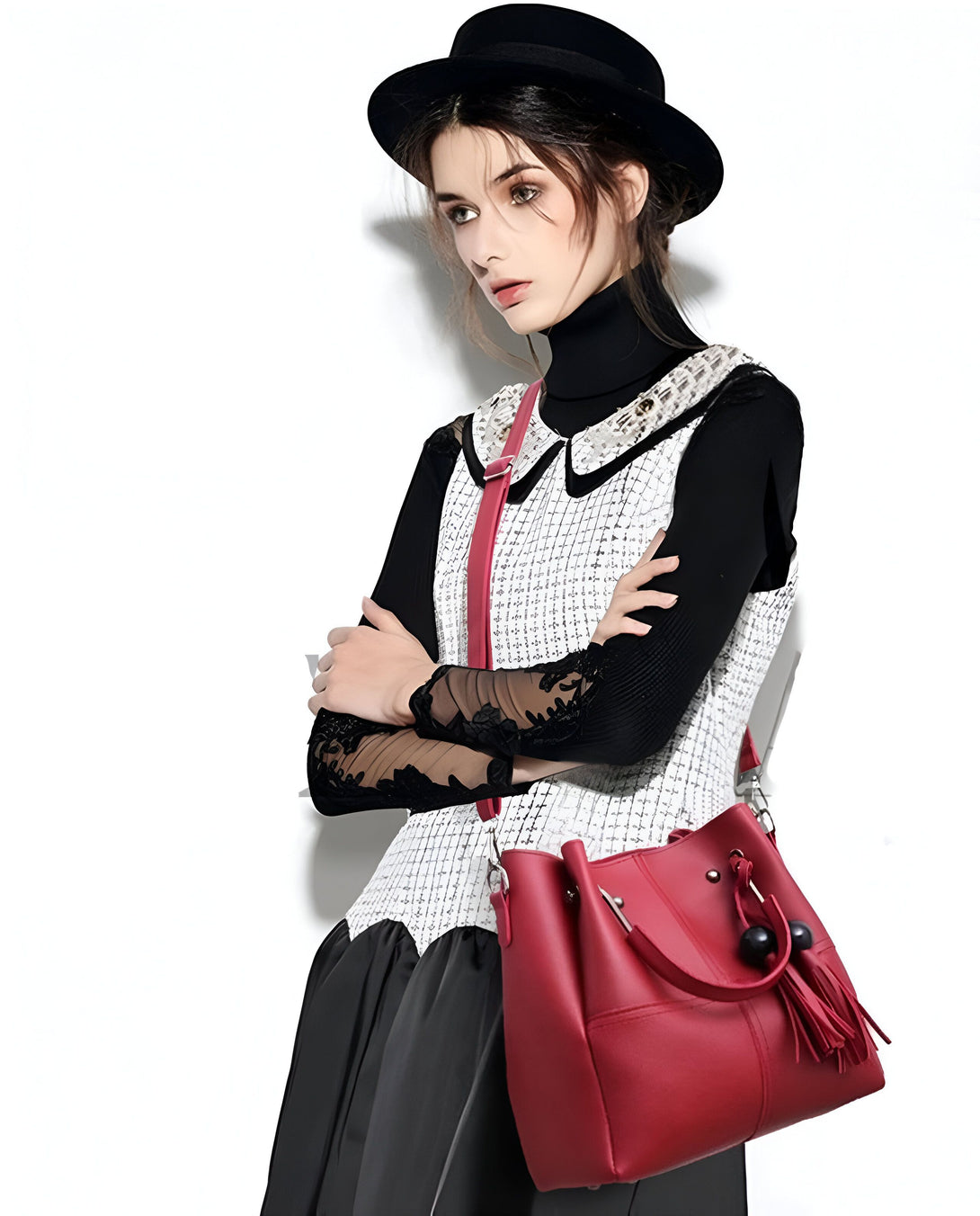 Sacs à Main Femme 3 pièces - Promo 52,99€
