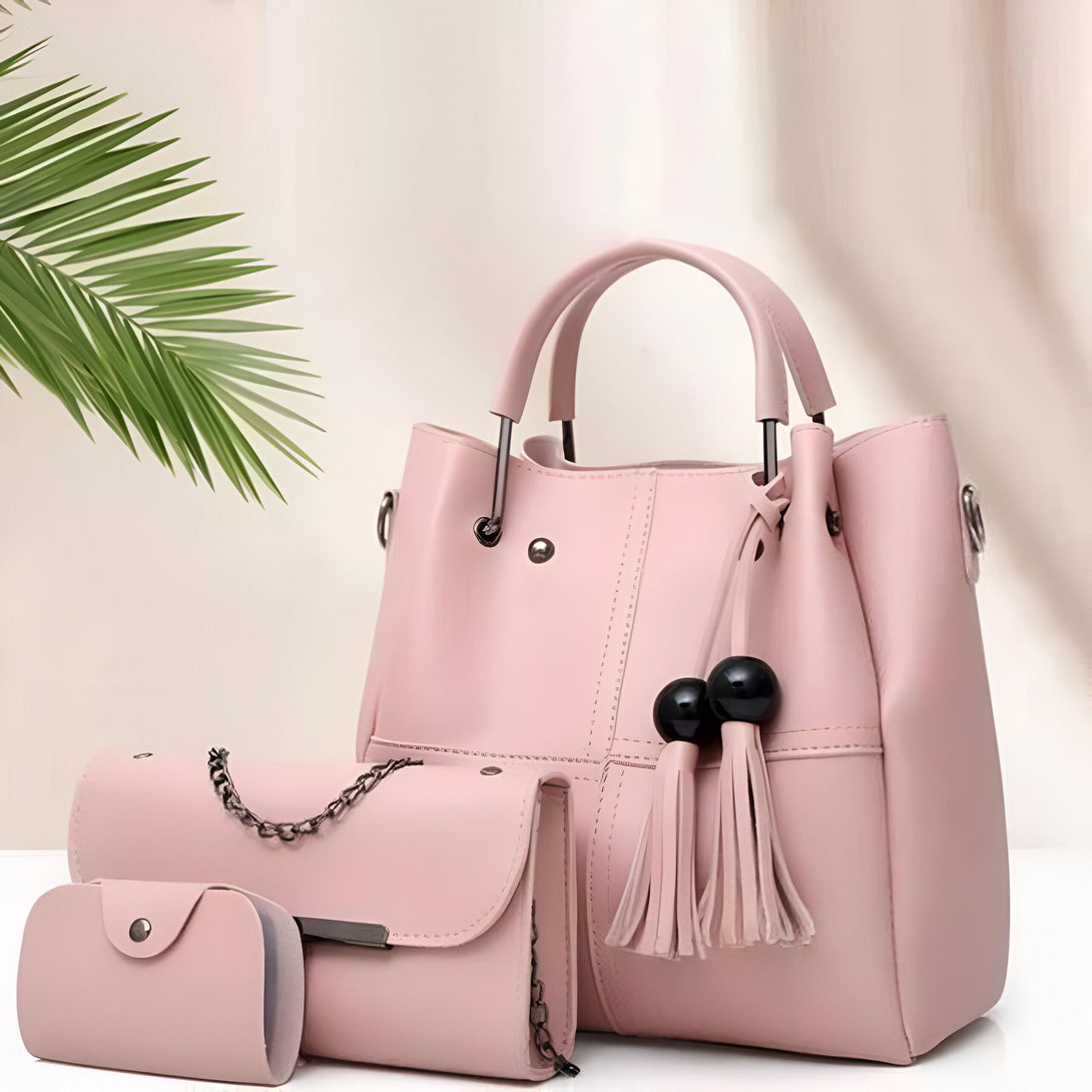 Sacs à Main Femme 3 pièces - Promo 52,99€
