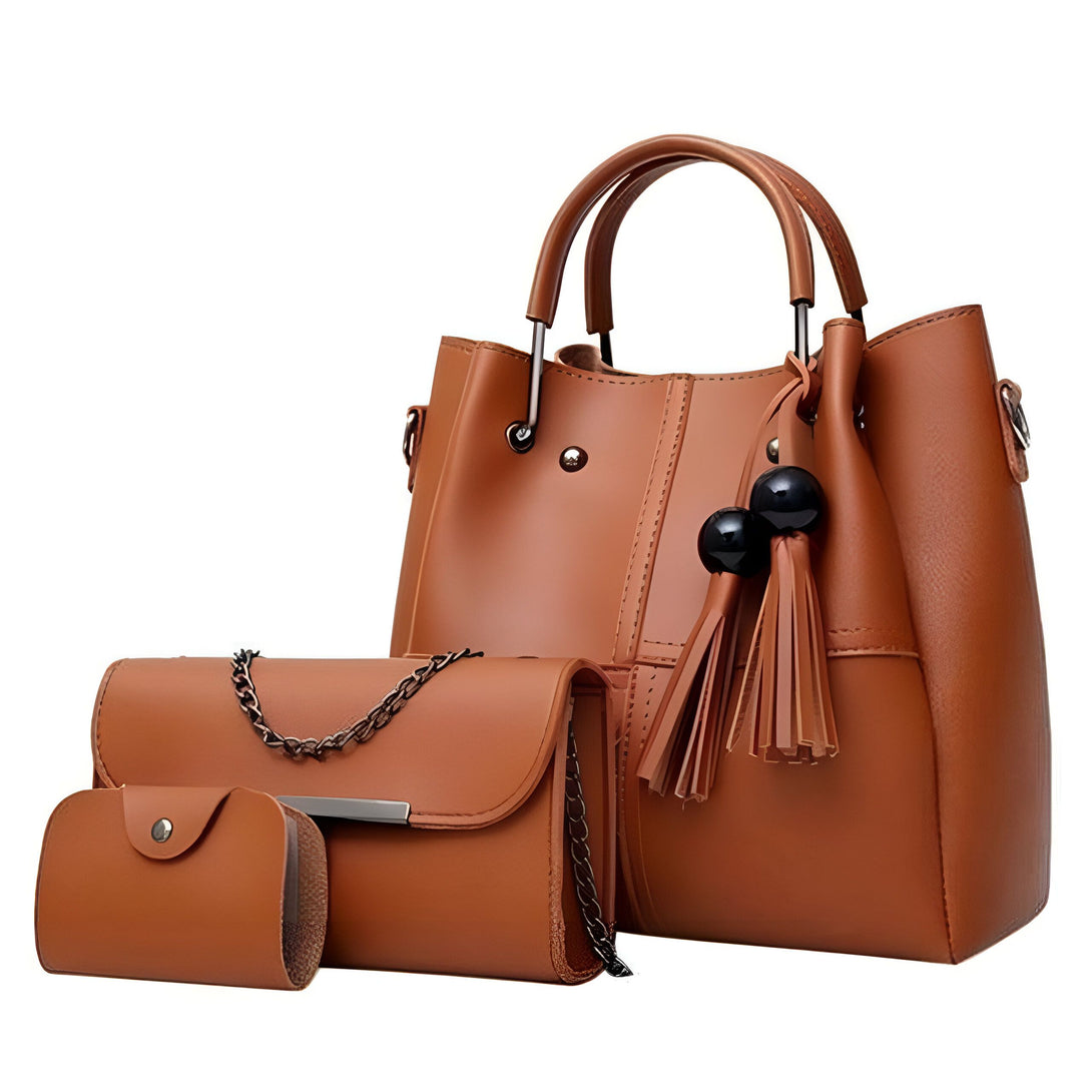 Sacs à Main Femme 3 pièces - Promo 52,99€

