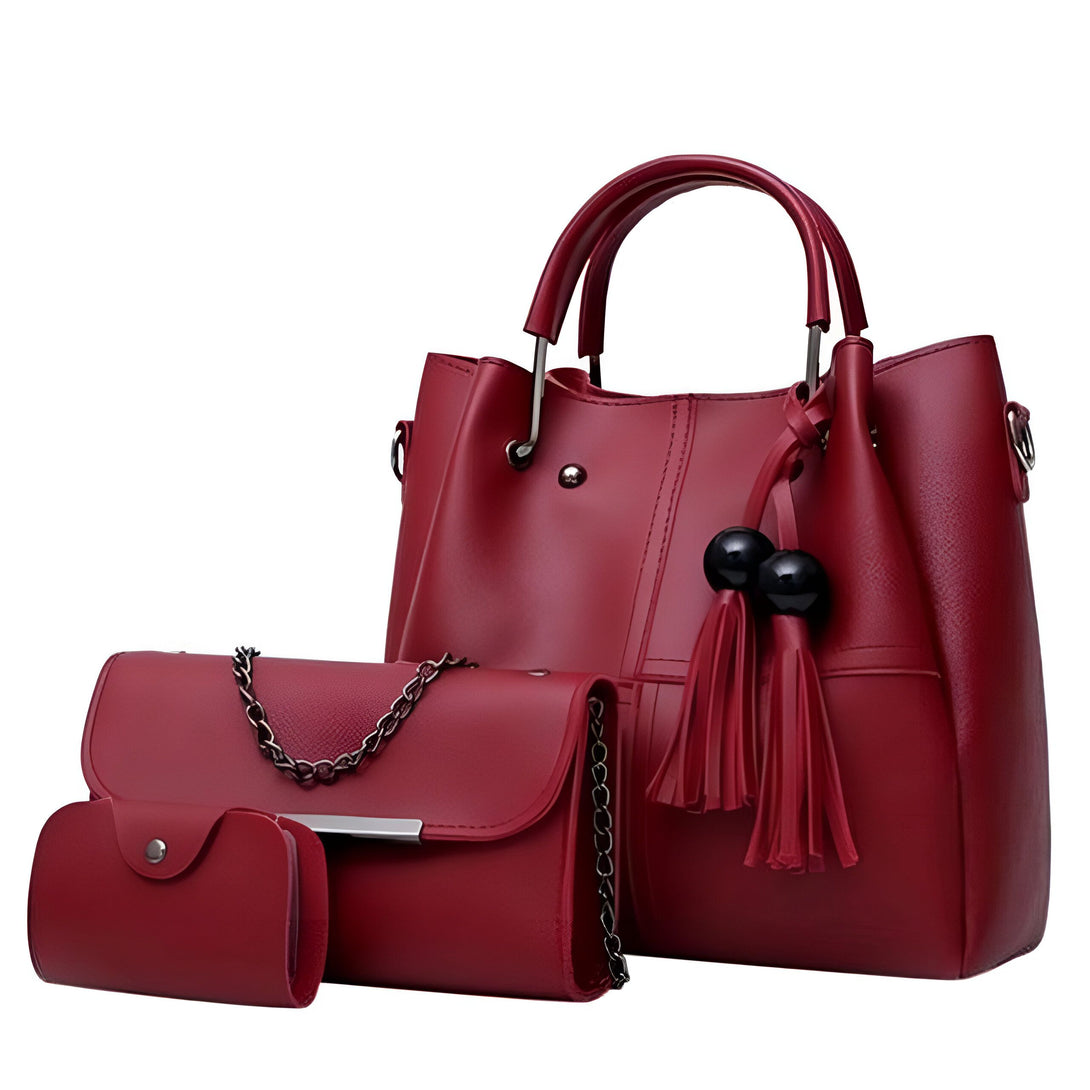 Sacs à Main Femme 3 pièces - Promo 52,99€

