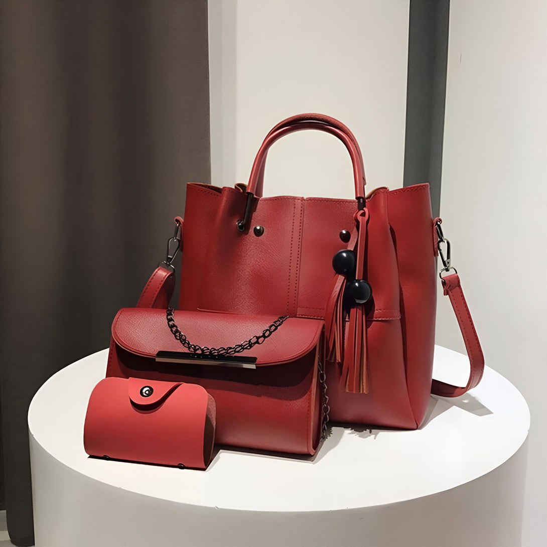 Sacs à Main Femme 3 pièces - Promo 52,99€
