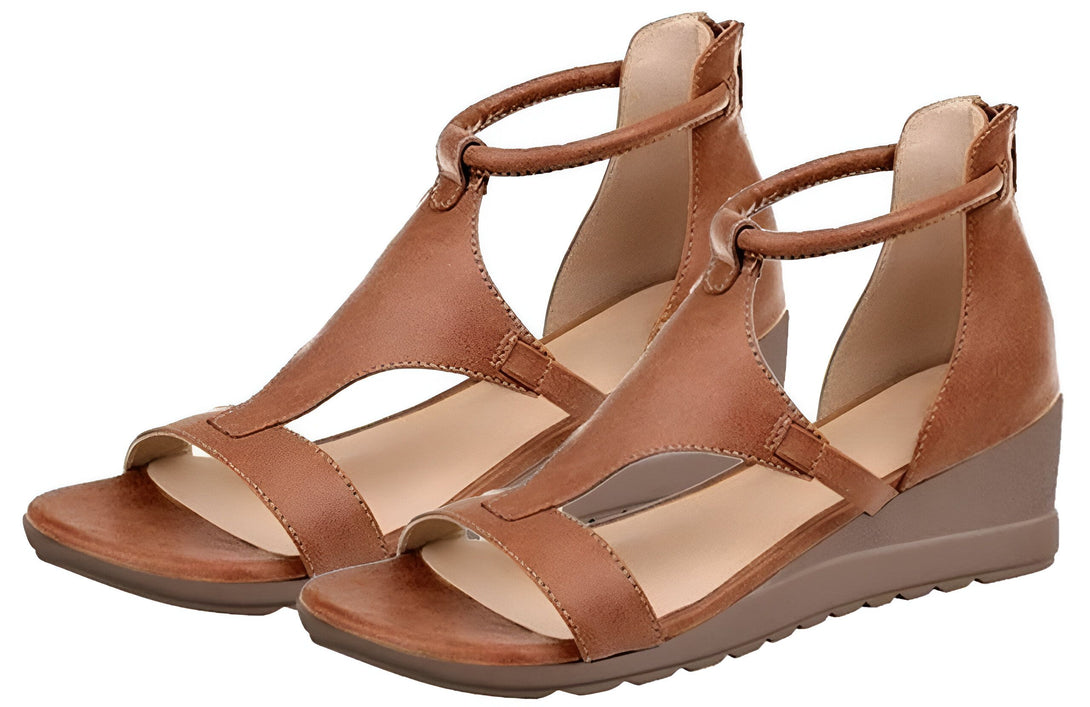Sandales compensées été femme
