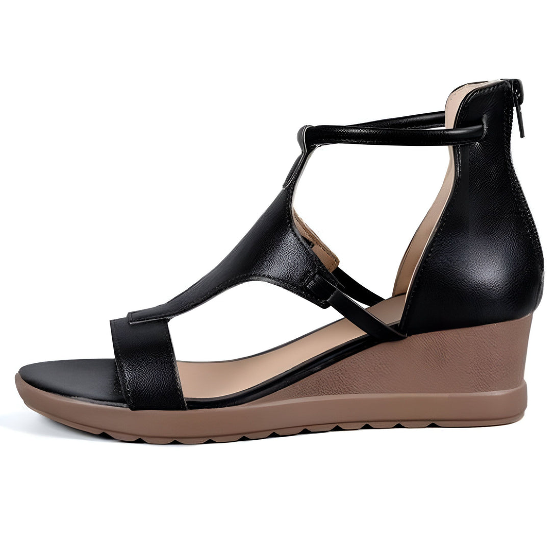 Sandales compensées été femme
