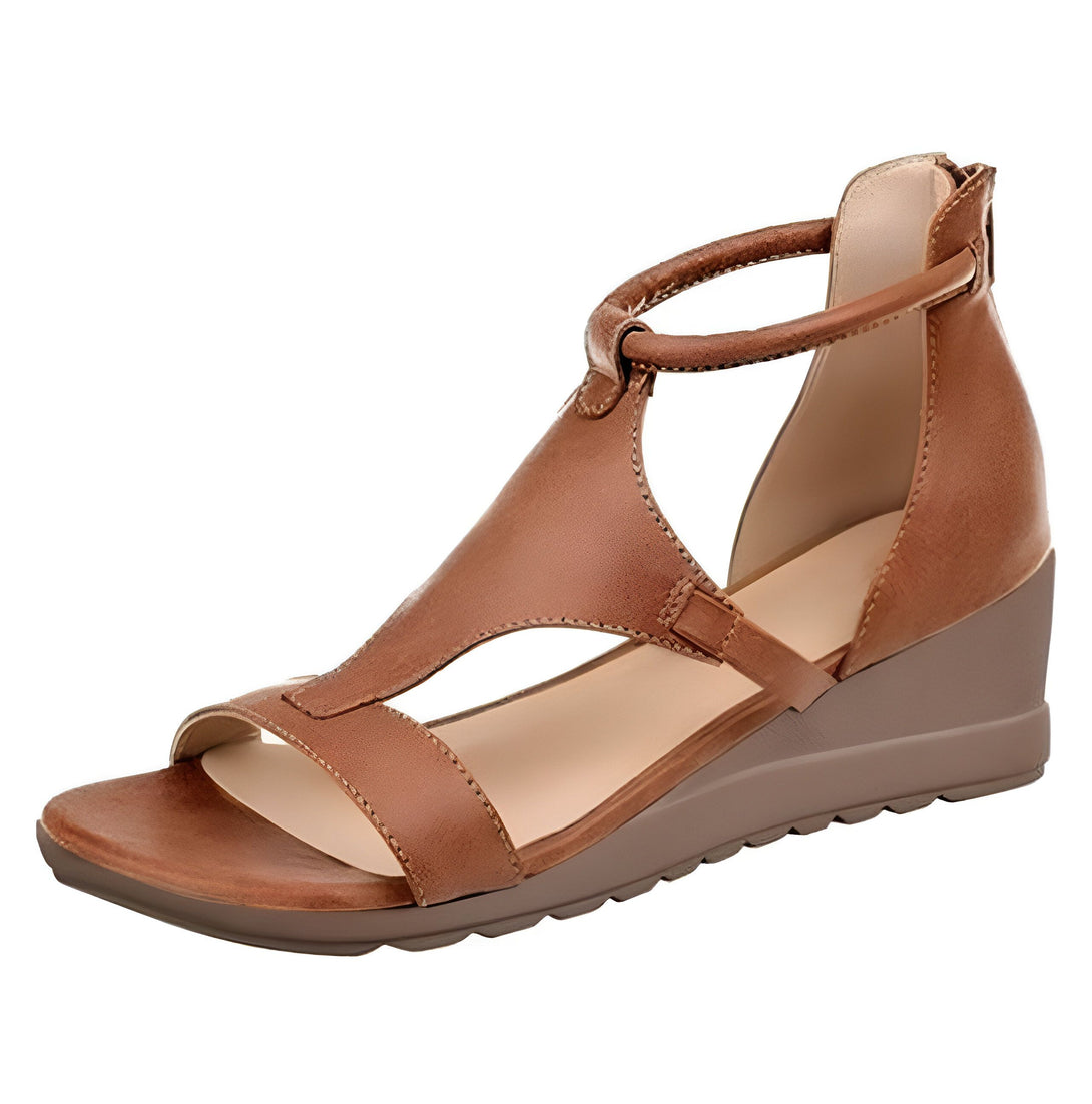 Sandales compensées été femme

