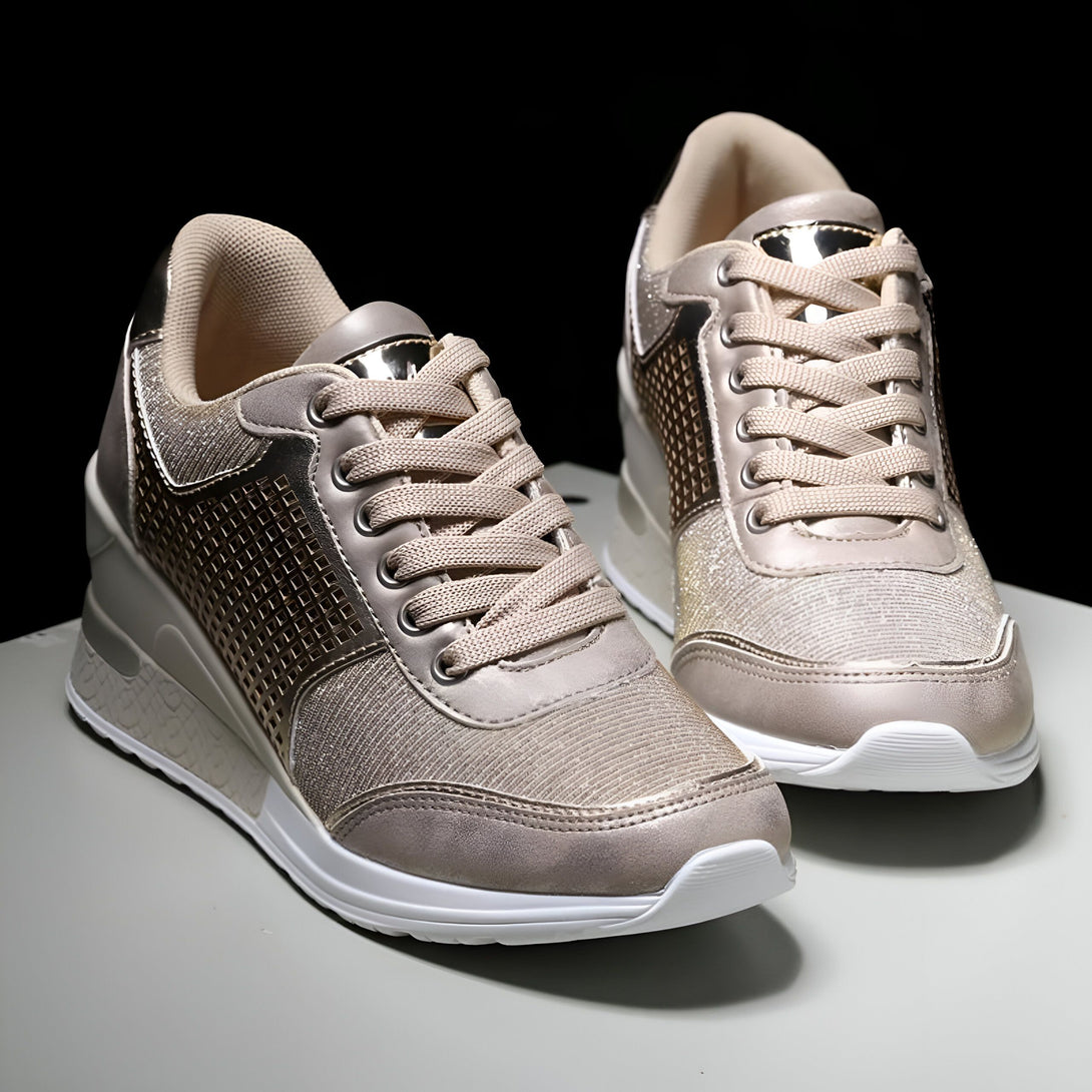 Sneakers Compensées Femme - Confort & Style
