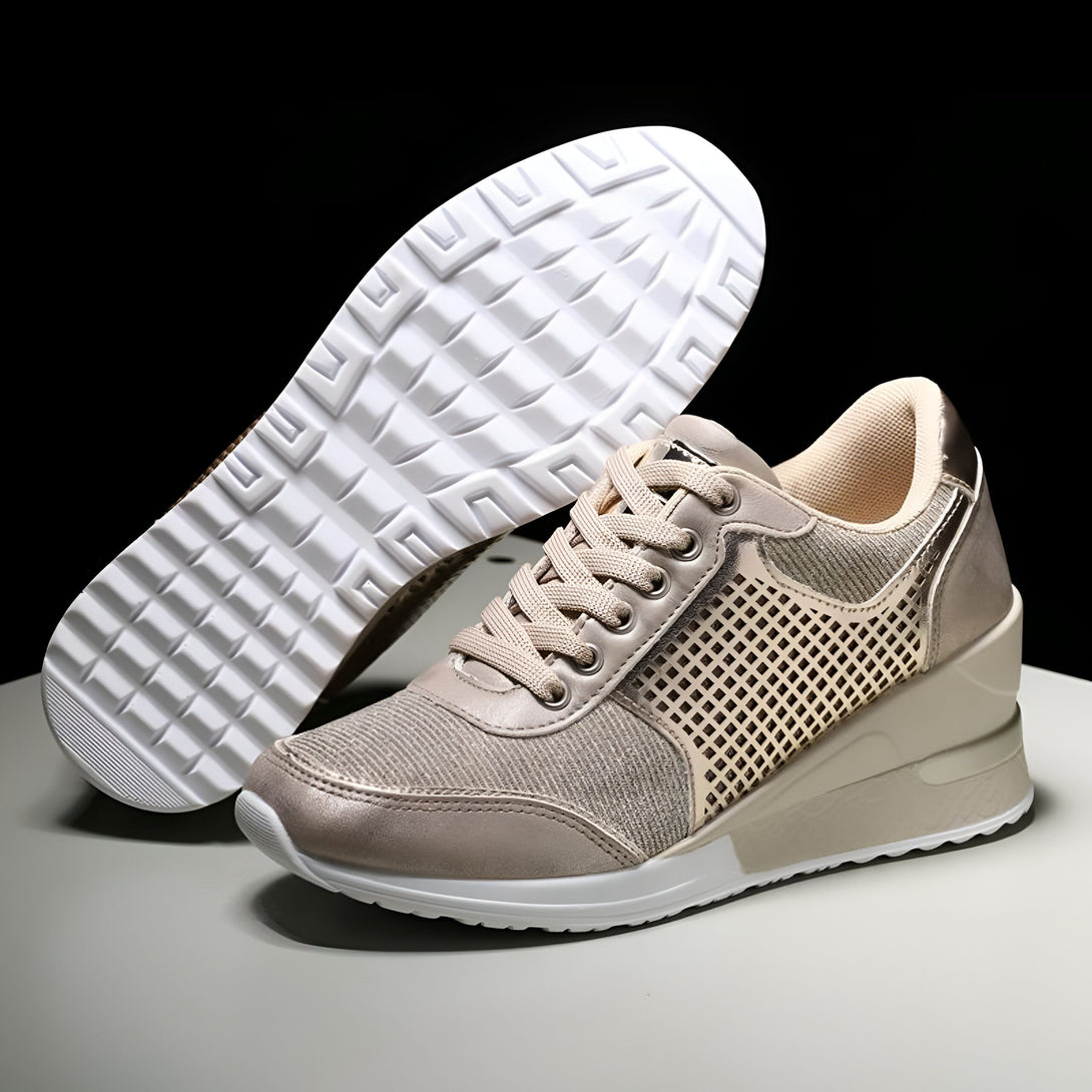 Sneakers Compensées Femme - Confort & Style
