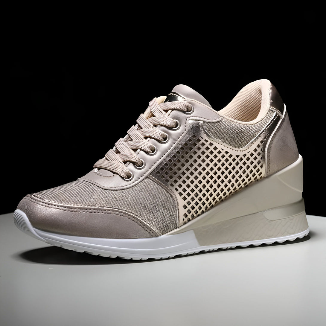 Sneakers Compensées Femme - Confort & Style
