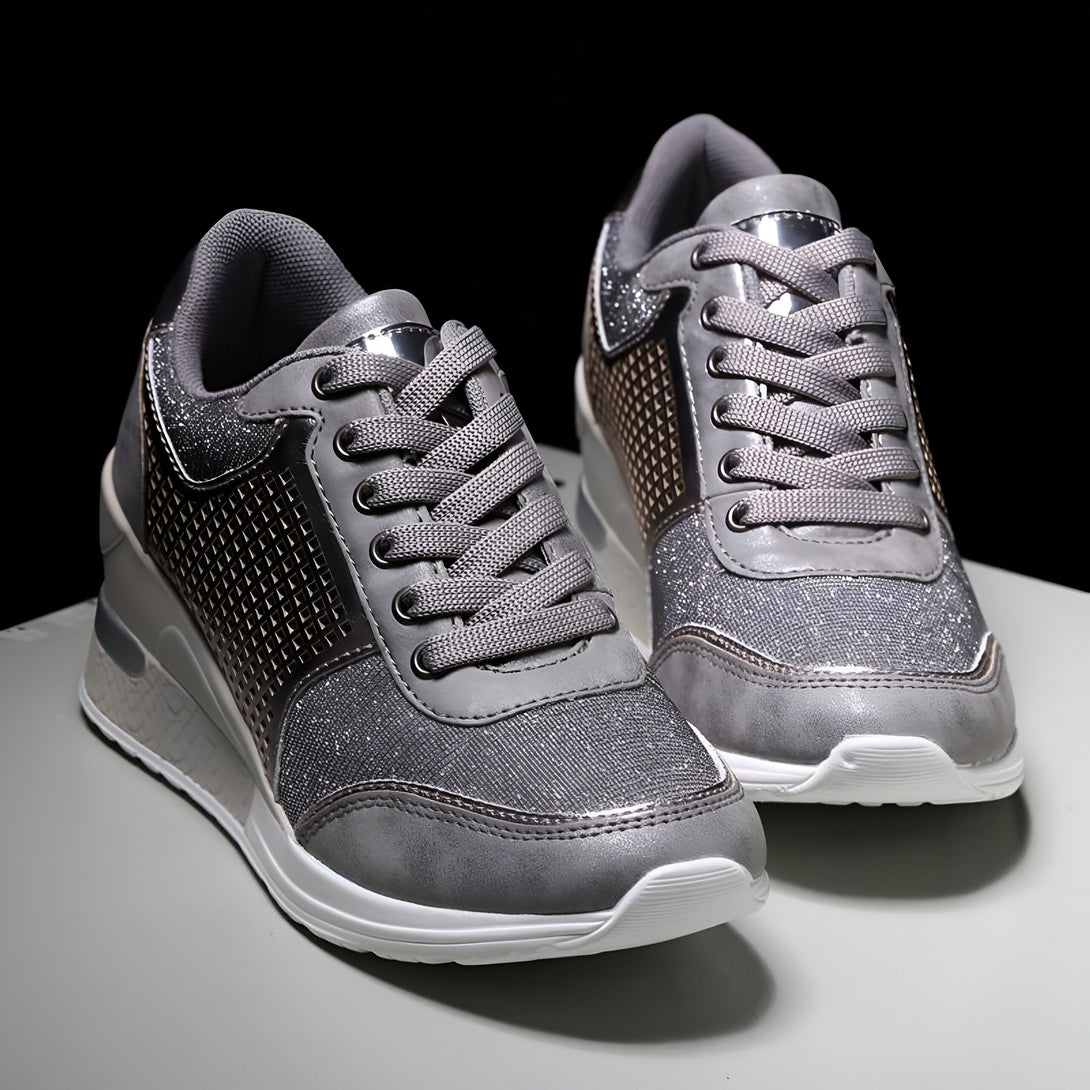 Sneakers Compensées Femme - Confort & Style
