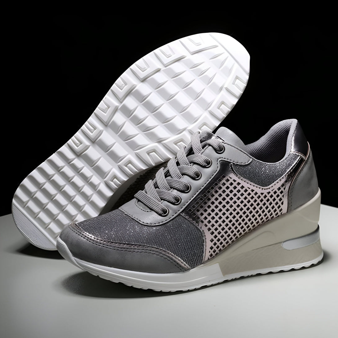 Sneakers Compensées Femme - Confort & Style
