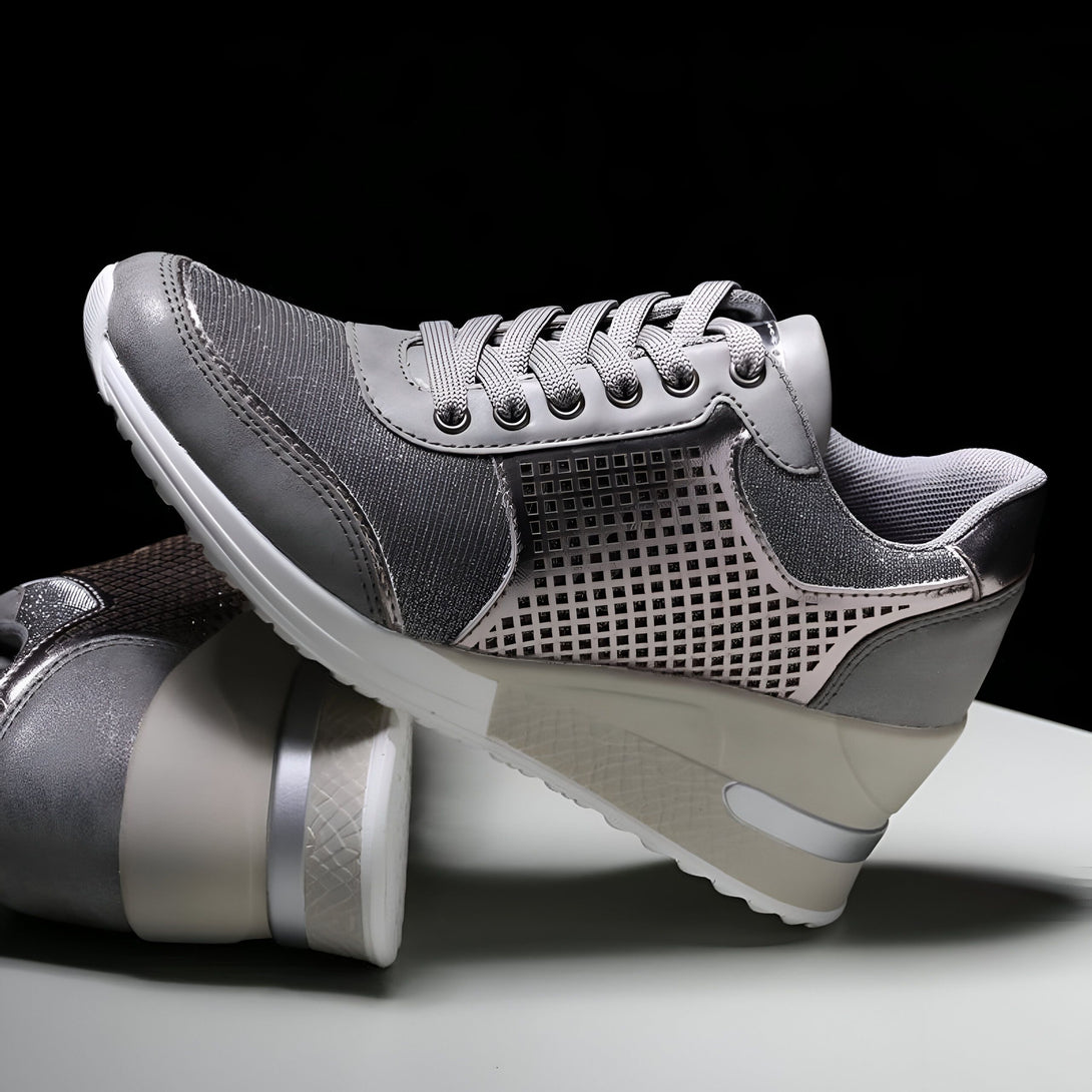 Sneakers Compensées Femme - Confort & Style
