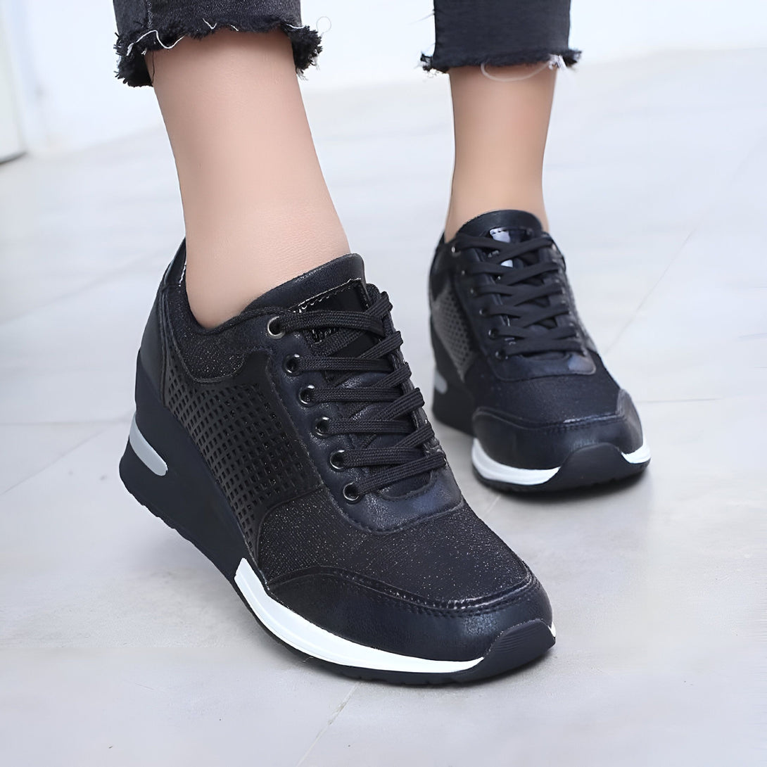 Sneakers Compensées Femme - Confort & Style
