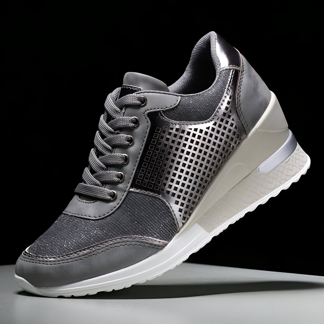 Sneakers Compensées Femme - Confort & Style
