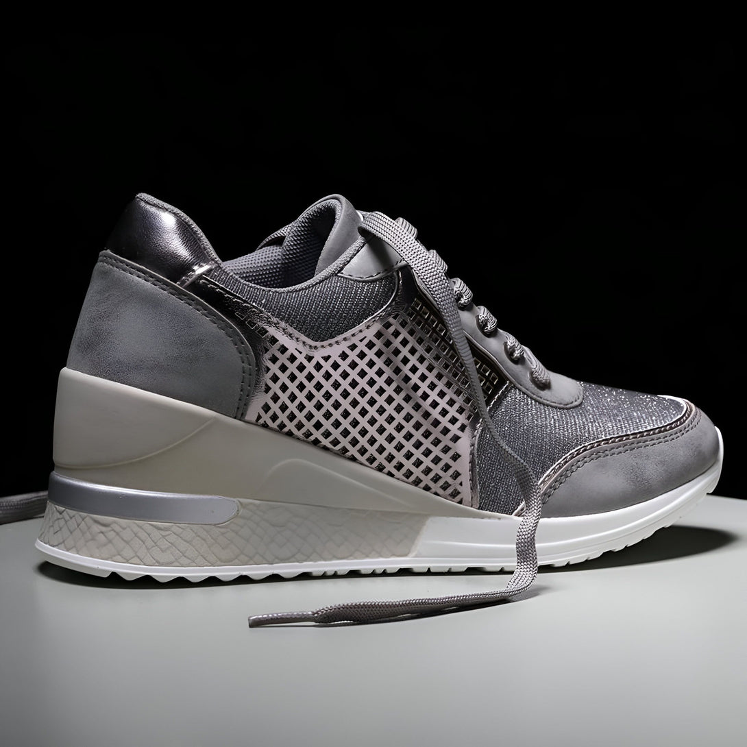 Sneakers Compensées Femme - Confort & Style
