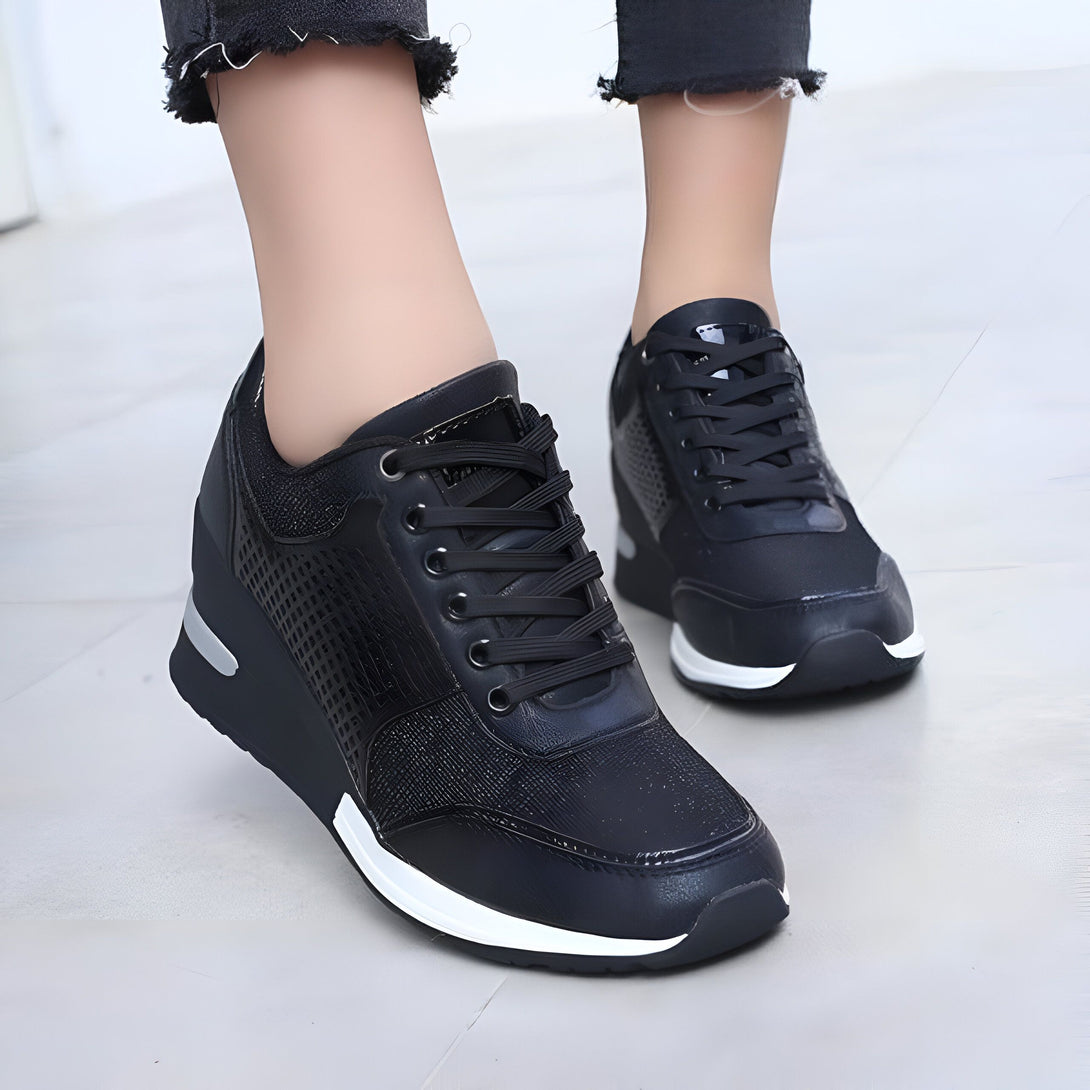 Sneakers Compensées Femme - Confort & Style
