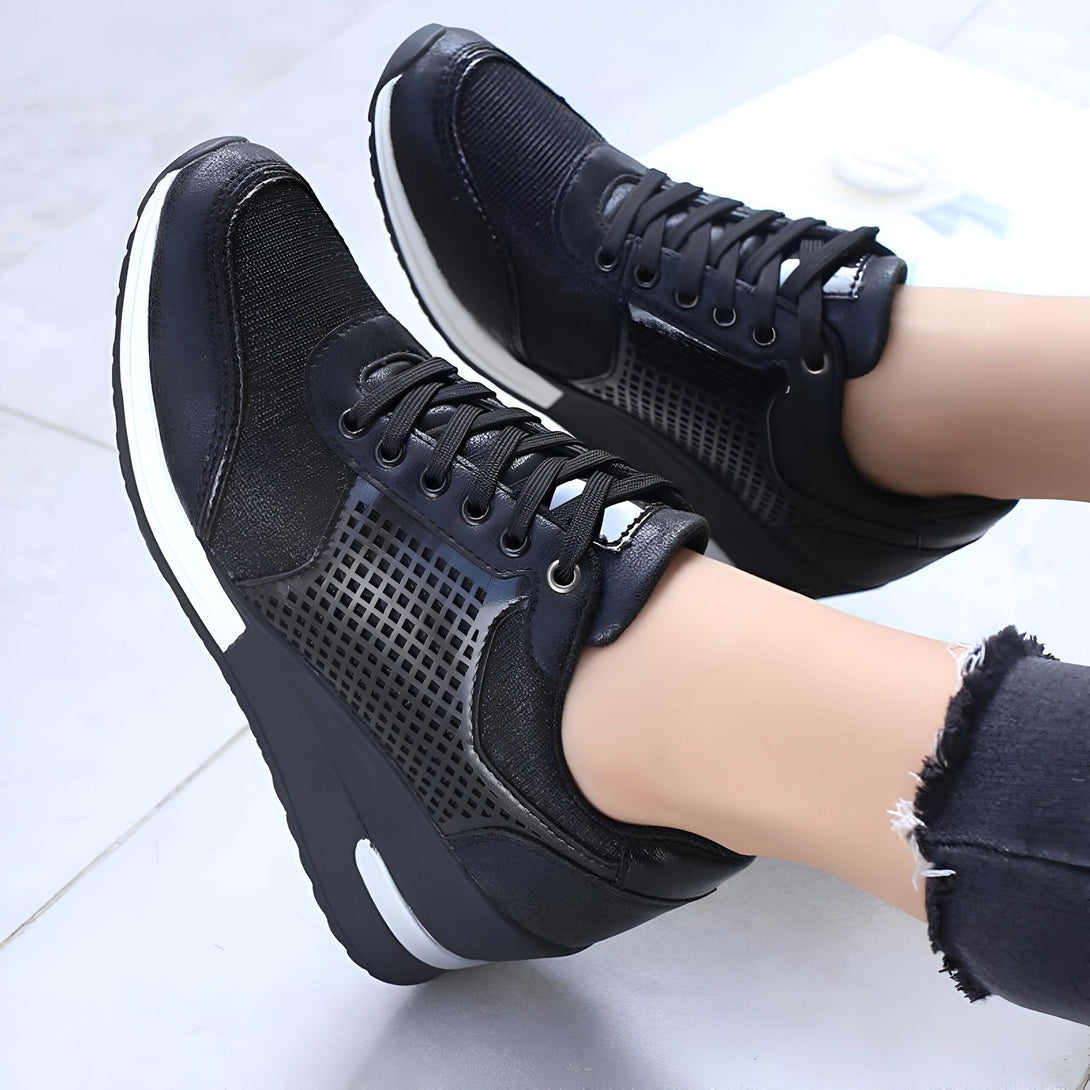 Sneakers Compensées Femme - Confort & Style
