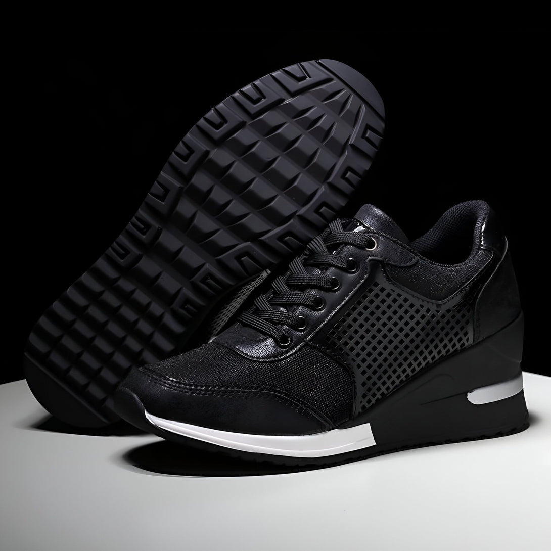 Sneakers Compensées Femme - Confort & Style
