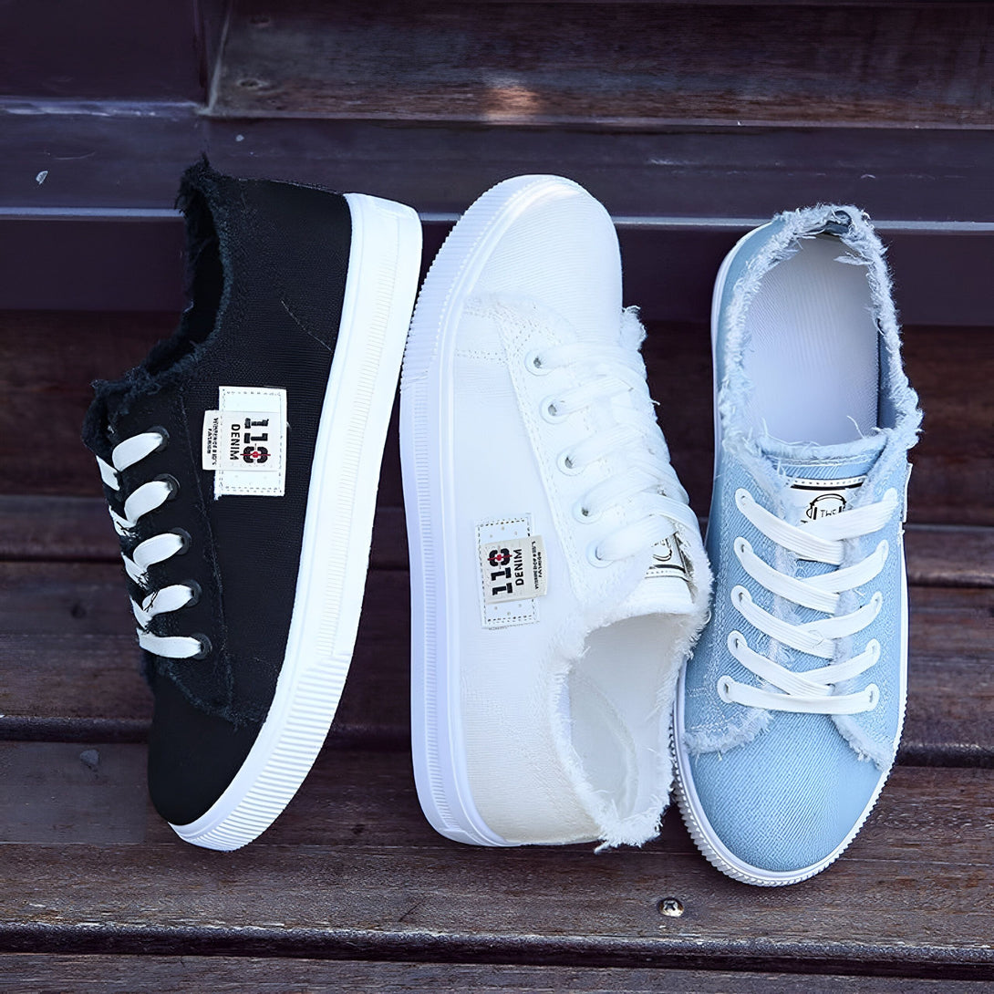 Sneakers Femme Canvas Printemps/Automne
