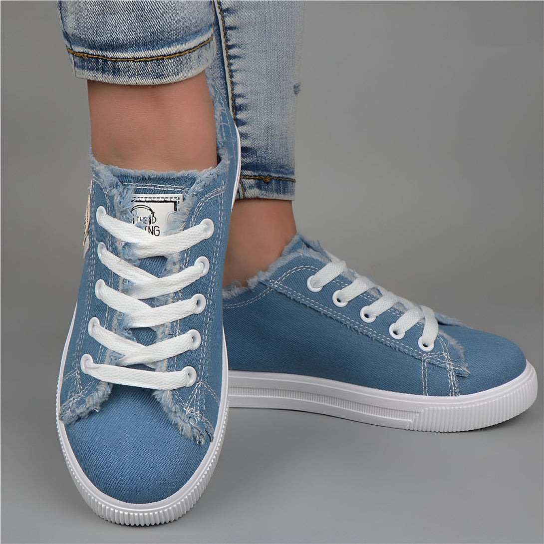 Sneakers Femme Canvas Printemps/Automne
