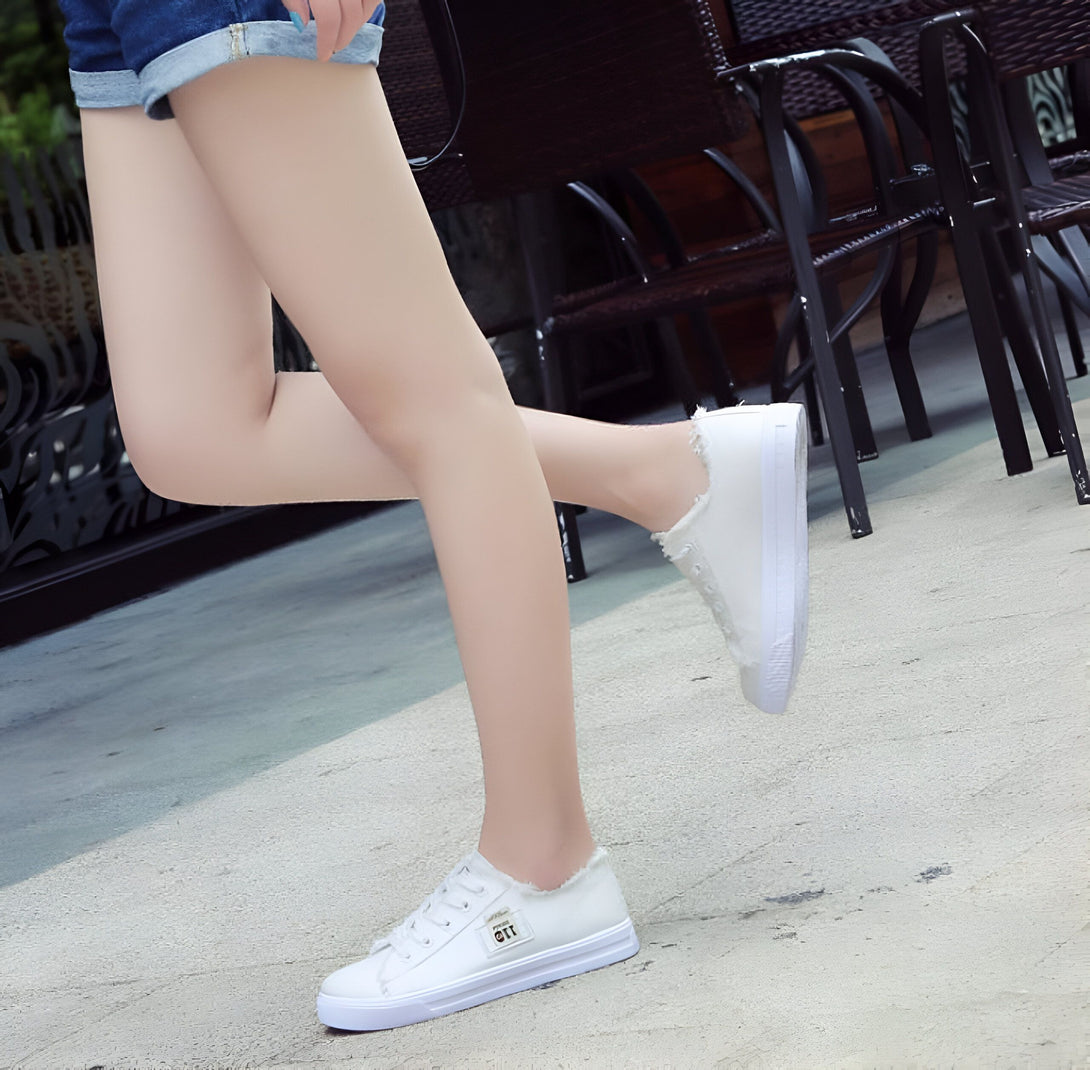 Sneakers Femme Canvas Printemps/Automne
