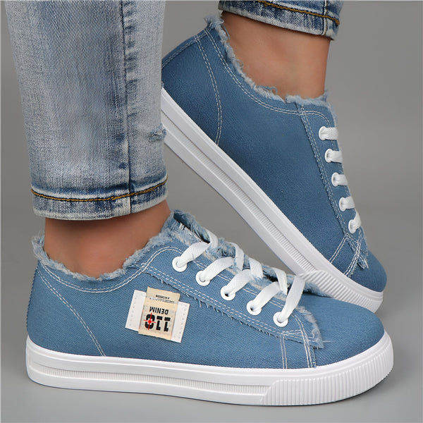 Sneakers Femme Canvas Printemps/Automne
