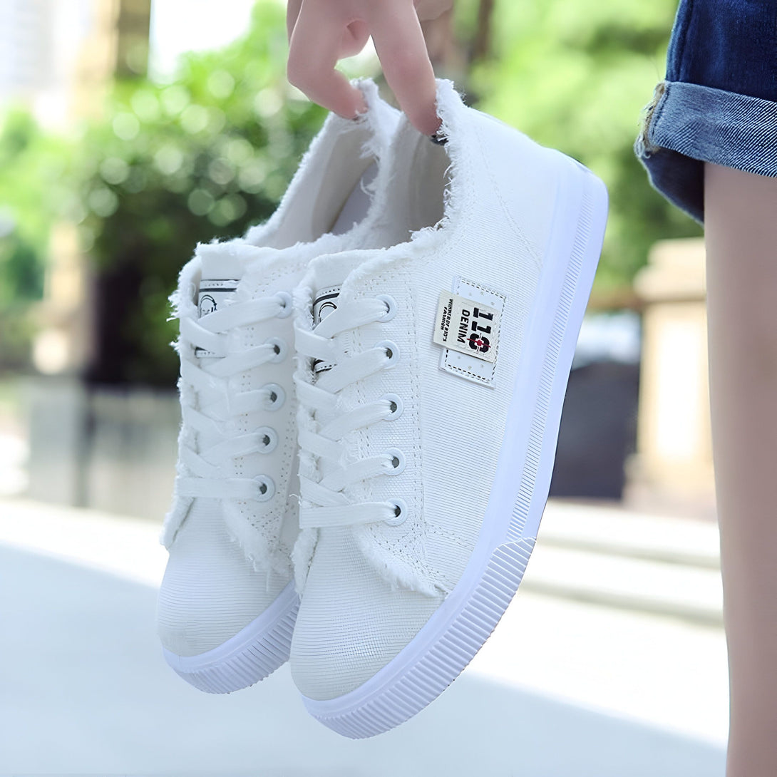 Sneakers Femme Canvas Printemps/Automne
