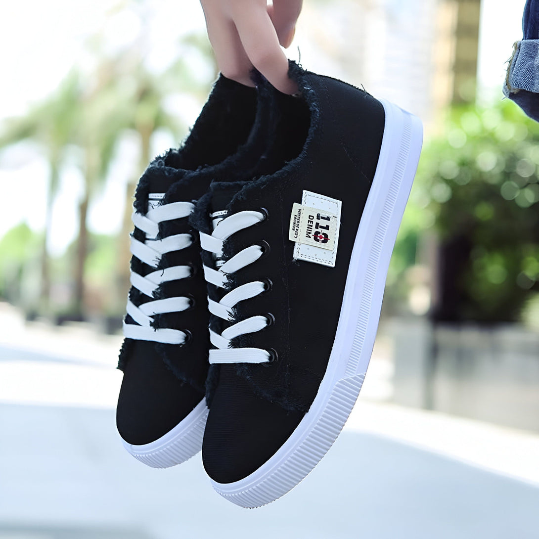 Sneakers Femme Canvas Printemps/Automne
