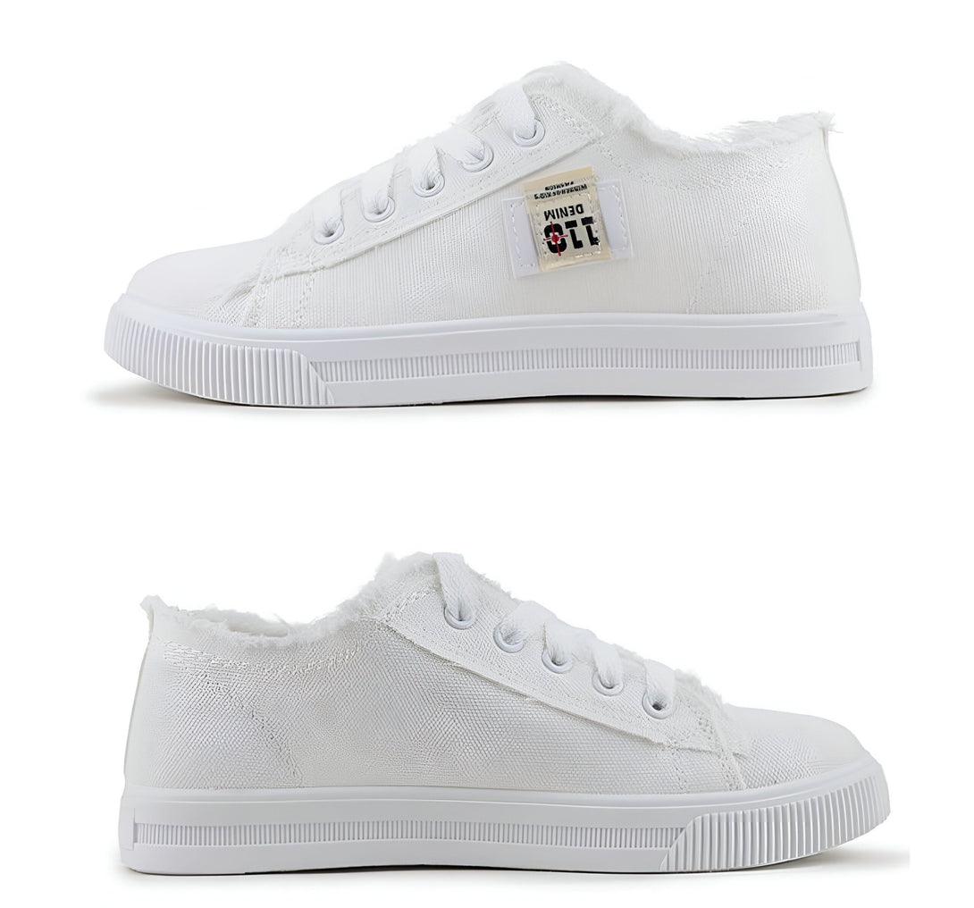 Sneakers Femme Canvas Printemps/Automne

