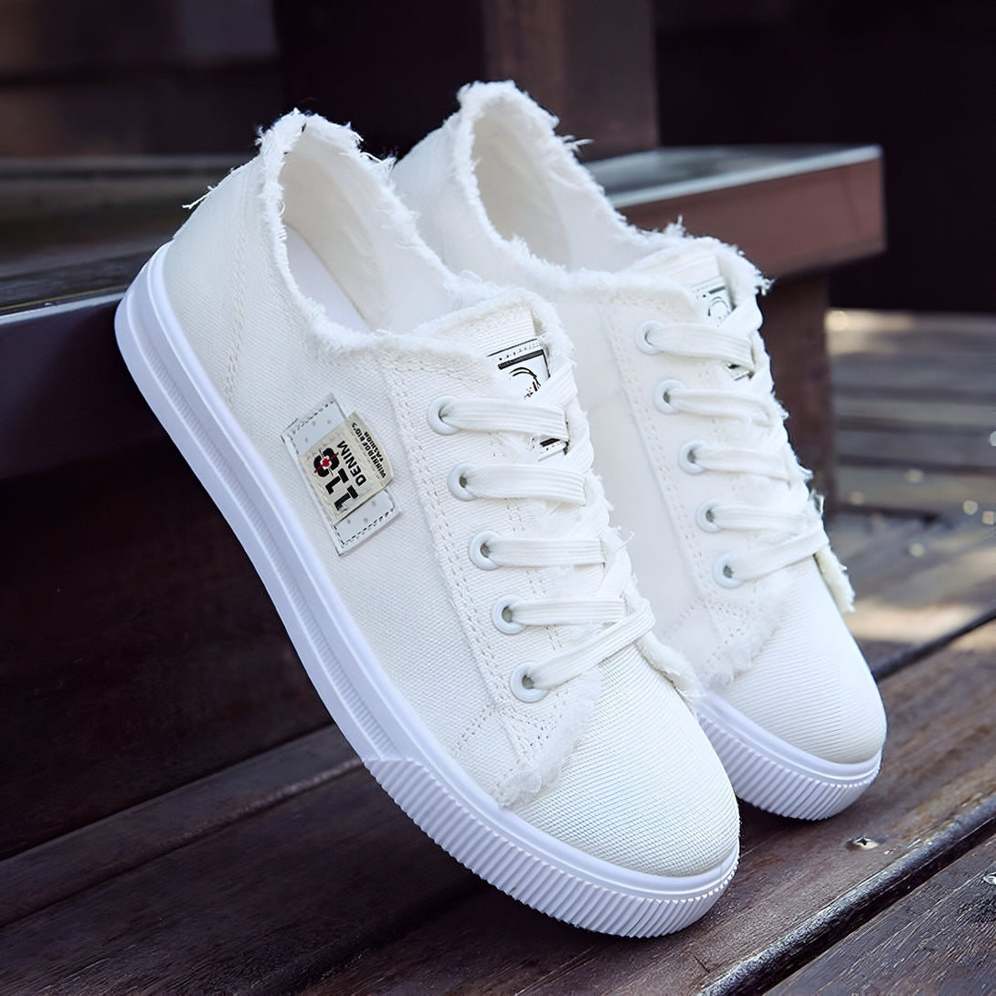 Sneakers Femme Canvas Printemps/Automne
