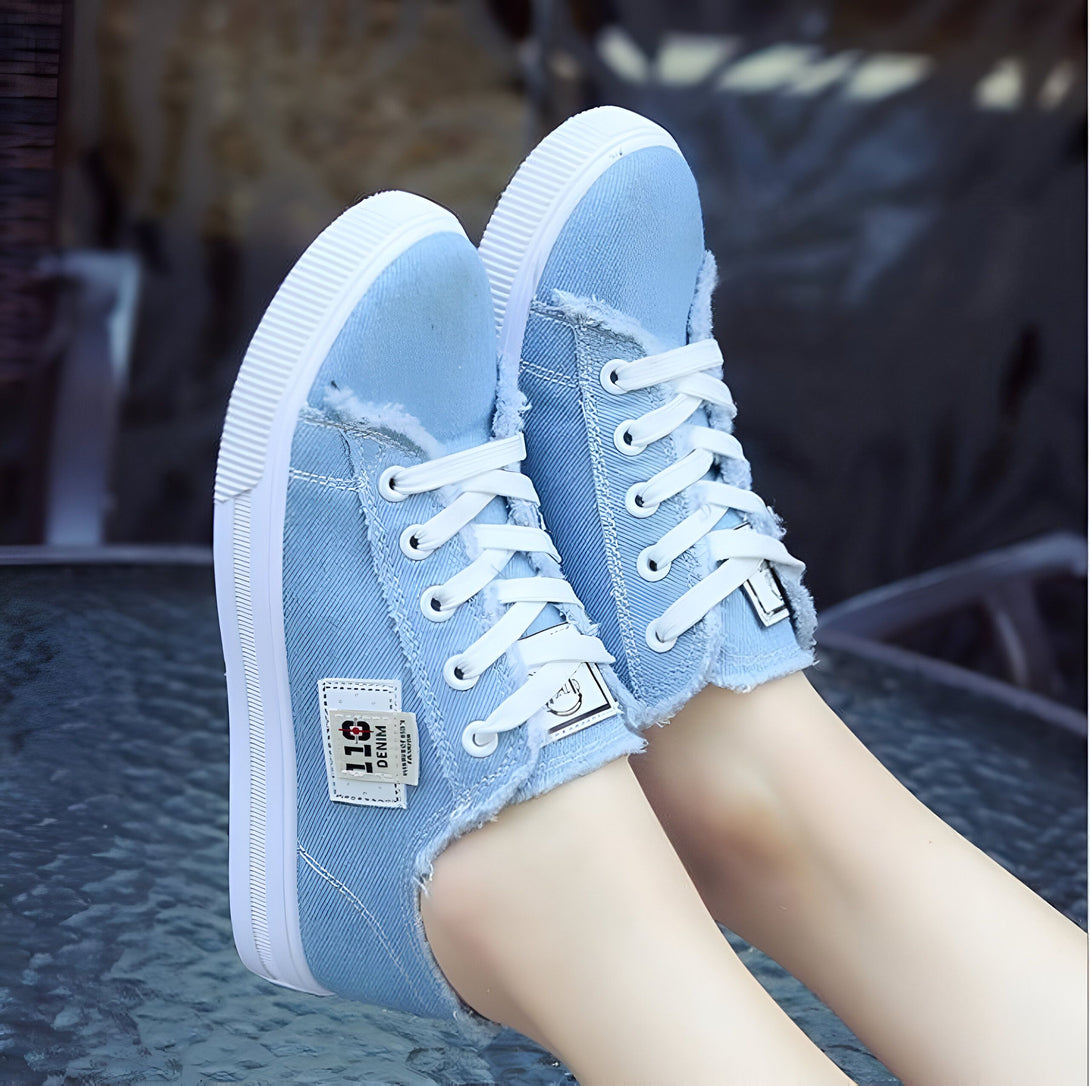 Sneakers Femme Canvas Printemps/Automne
