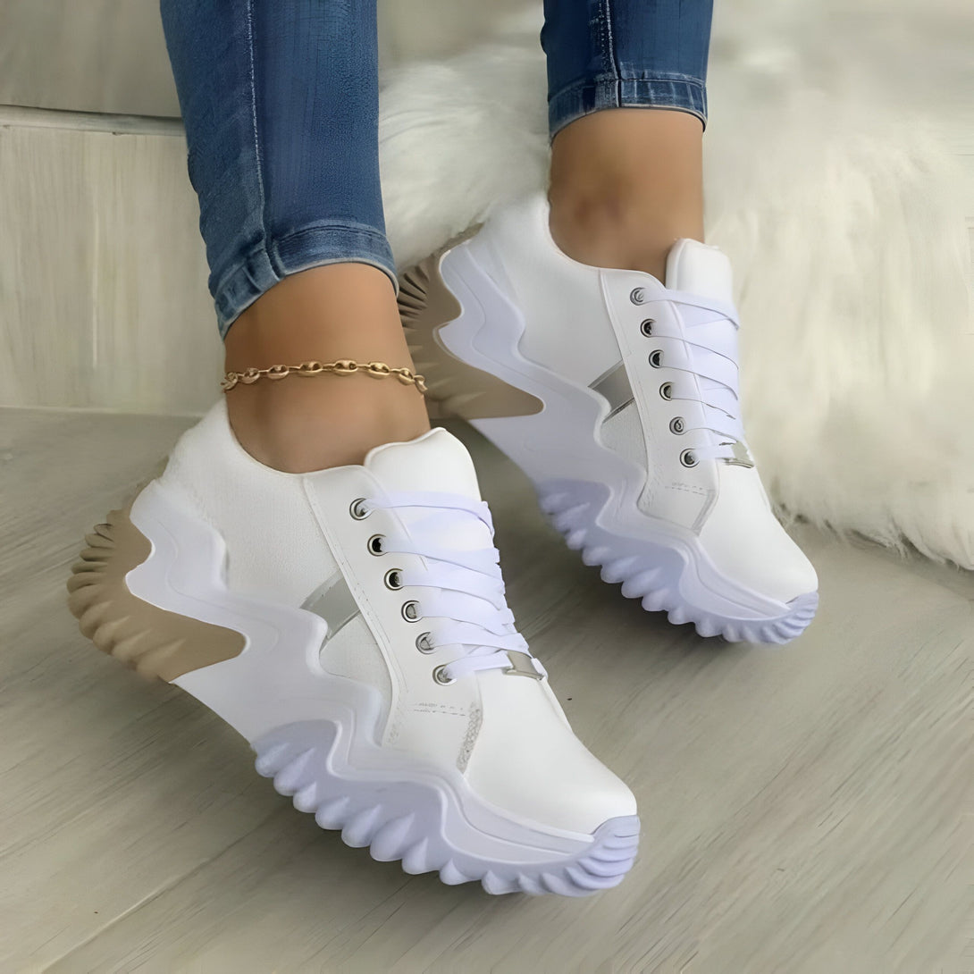 Sneakers Femme Confort Printemps/Automne
