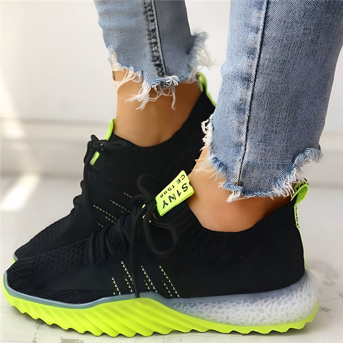 Sneakers Femme Confortables Élégantes
