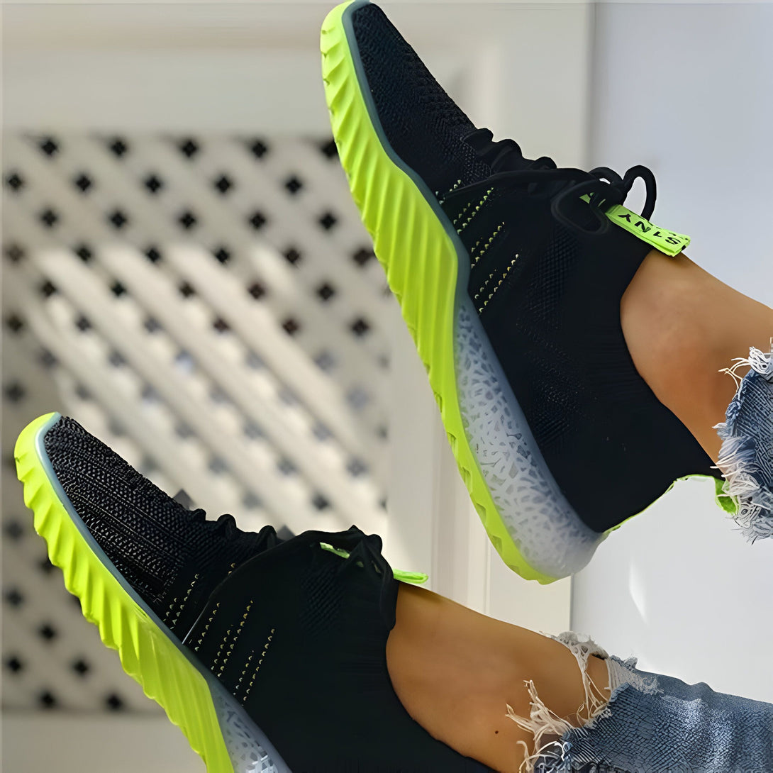 Sneakers Femme Confortables Élégantes
