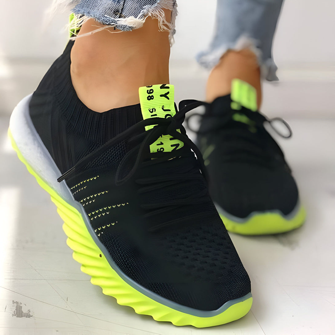 Sneakers Femme Confortables Élégantes
