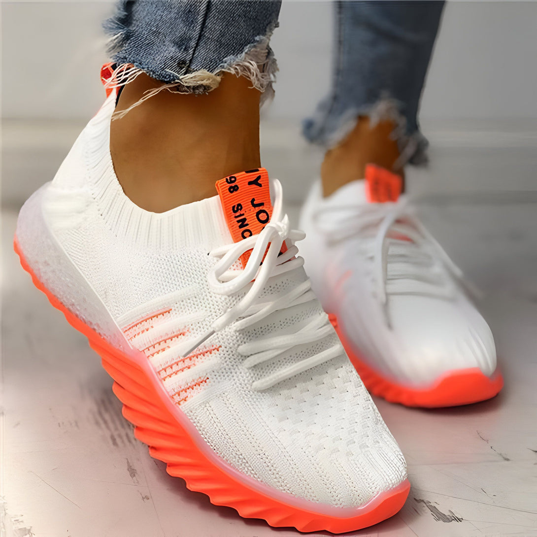 Sneakers Femme Confortables Élégantes
