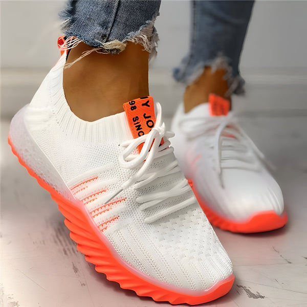 Sneakers Femme Confortables Élégantes
