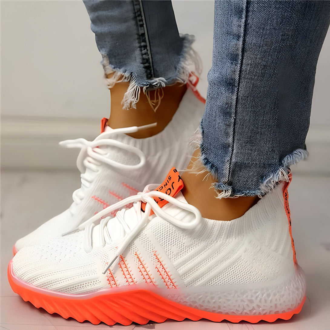 Sneakers Femme Confortables Élégantes
