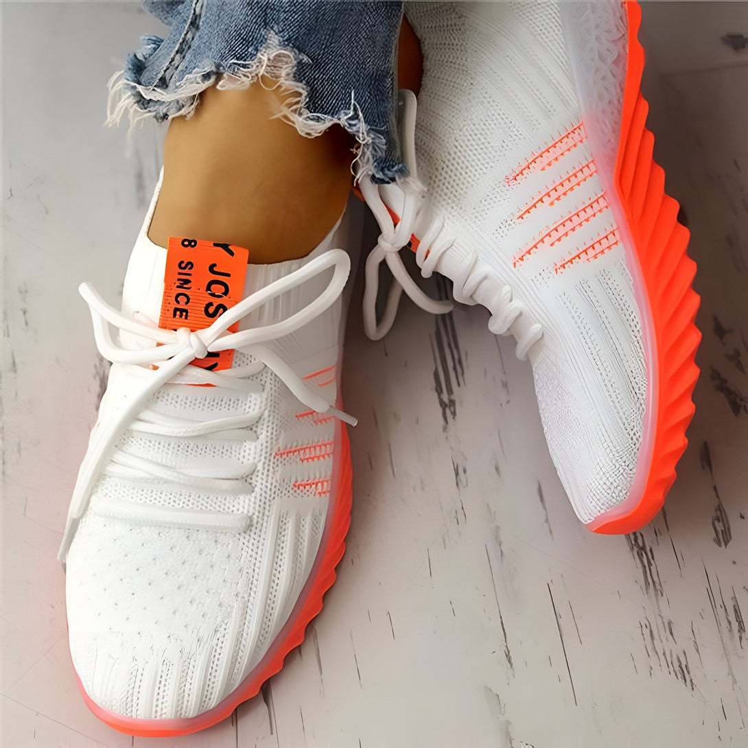 Sneakers Femme Confortables Élégantes
